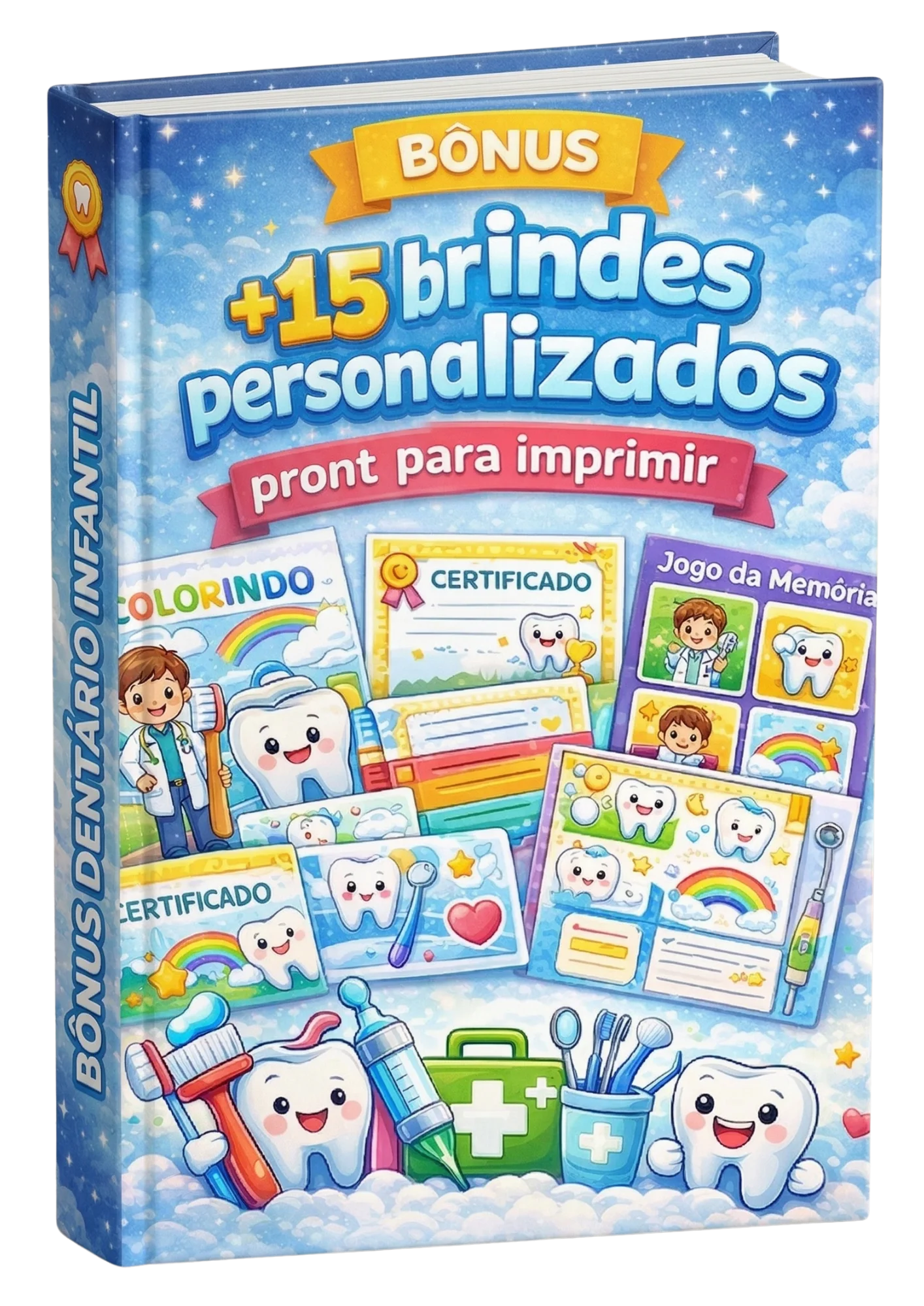 Bônus 1 — +15 Brindes Personalizados